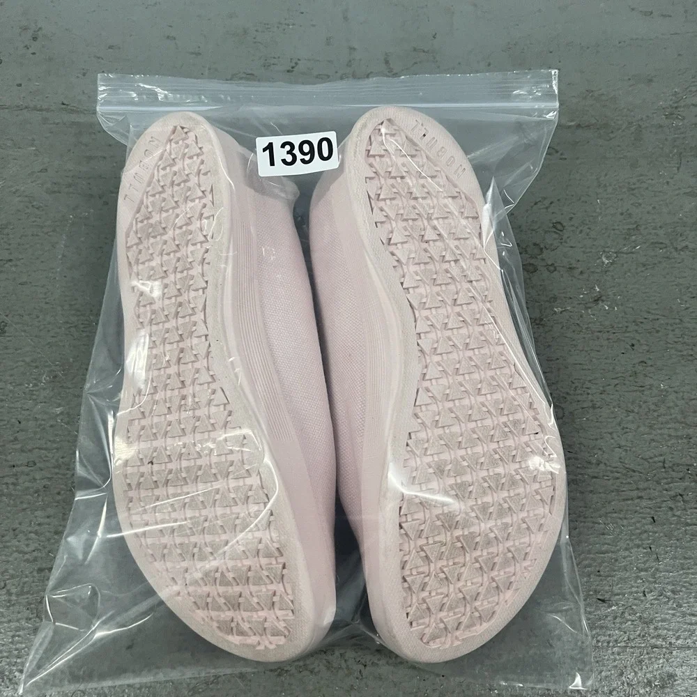 NOBULL Canvas Trainers Pink Womens Size 7 Lightweight Minamalist Gym Shoes - Picture 11 of 11